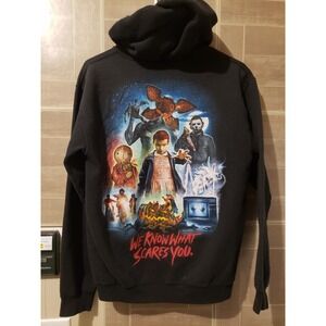 Universal Studios Halloween Horror Nights 2018‎ Hoodie Sz Small Stranger Things